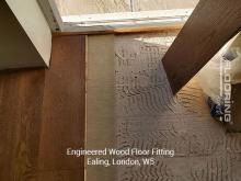 Engineered wood floor fitting in Ealing 8