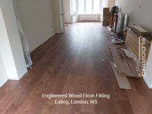 Engineered wood floor fitting in Ealing 9