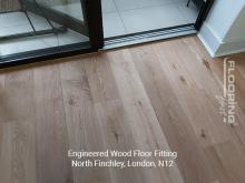Engineered wood floor fitting in North Finchley 1