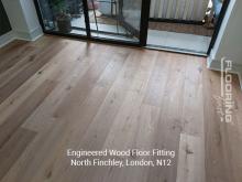 Engineered wood floor fitting in North Finchley 2