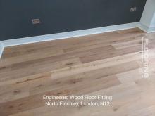 Engineered wood floor fitting in North Finchley 3