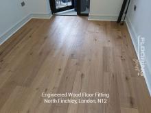 Engineered wood floor fitting in North Finchley 6
