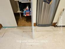 Engineered wood floor fitting in Cricklewood