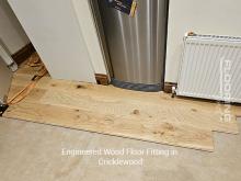 Engineered wood floor fitting in Cricklewood 3