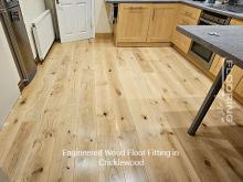 Engineered wood floor fitting in Cricklewood 4