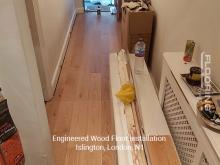 Engineered wood floor installation in Islington 4