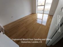 Engineered wood floor sanding and oiling in Homerton 4