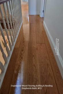 Engineered wood flooring buffing & reoiling in Shepherds Bush 9