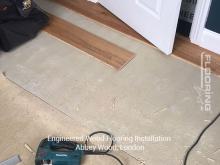 Engineered wood flooring installation in Abbey Wood