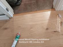 Engineered wood flooring installation in Buckhurst Hill 3