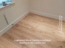 Engineered wood flooring installation in Buckhurst Hill 5