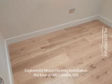 Engineered wood flooring installation in Buckhurst Hill 6