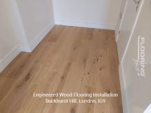 Engineered wood flooring installation in Buckhurst Hill 7
