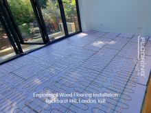 Engineered wood flooring installation in Buckhurst Hill