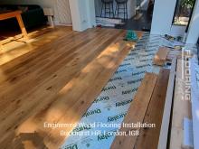 Engineered wood flooring installation in Buckhurst Hill 5