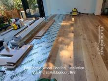 Engineered wood flooring installation in Buckhurst Hill 6