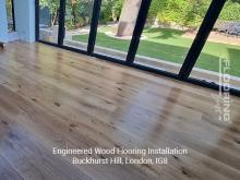 Engineered wood flooring installation in Buckhurst Hill 7