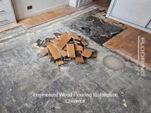 Engineered Wood Flooring Installation in Chiswick 2