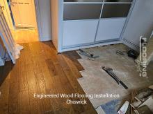 Engineered Wood Flooring Installation in Chiswick 4
