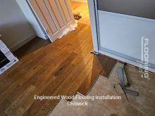 Engineered Wood Flooring Installation in Chiswick 5