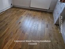 Engineered Wood Flooring Installation in Chiswick 6