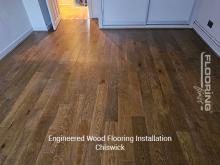 Engineered Wood Flooring Installation in Chiswick 7