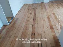 Floor sanding, buffing & reoiling in Enfield 3
