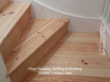 Floor sanding, buffing & reoiling in Enfield 6