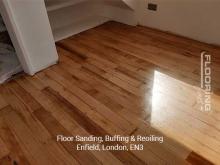 Floor sanding, buffing & reoiling in Enfield 7