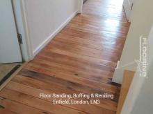 Floor sanding, buffing & reoiling in Enfield 9