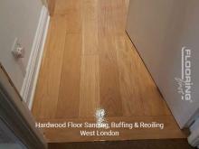 Floor sanding, buffing & reoiling in West London 2