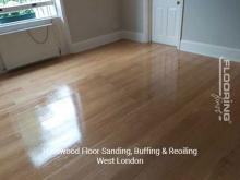 Floor sanding, buffing & reoiling in West London 3