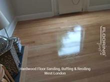 Floor sanding, buffing & reoiling in West London 4