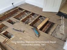 Floor sanding, stairs & floorboards repair in Hounslow