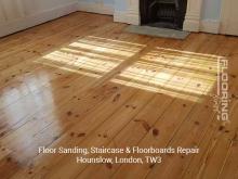 Floor sanding, stairs & floorboards repair in Hounslow 5