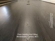 Floor sanding and oiling in Westminster