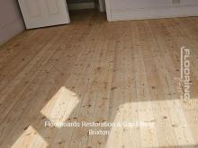 Floorboards restoration & gap filling in Brixton 5