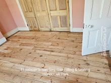 Floorboards sanding, gap filling & sealing in Honor Oak Park 1