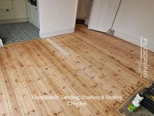 Floorboards sanding, staining & sealing in Croydon 2