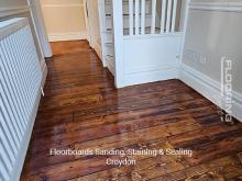 Floorboards sanding, staining & sealing in Croydon 9