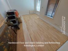 Hardwood floor and stairs sanding and refinishing in Kensington 3