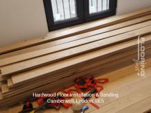Hardwood floor installation & sanding in Camberwell 1