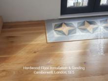 Hardwood floor installation & sanding in Camberwell 3