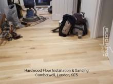 Hardwood floor installation & sanding in Camberwell 4