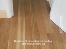 Hardwood floor installation & sanding in Camberwell 5