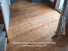 Hardwood floor sanding, repair & reoiling in Leytonstone 3