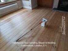 Hardwood floor sanding, repair & reoiling in Leytonstone 4