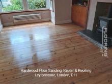 Hardwood floor sanding, repair & reoiling in Leytonstone 6