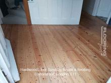 Hardwood floor sanding, repair & reoiling in Leytonstone 7