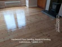 Hardwood floor sanding, repair & reoiling in Leytonstone 9